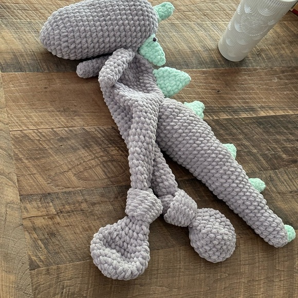 Soft Cuddly Added Stone Crystals for Deep Sleep Calming & Comfort! Custom order! - Picture 4 of 7